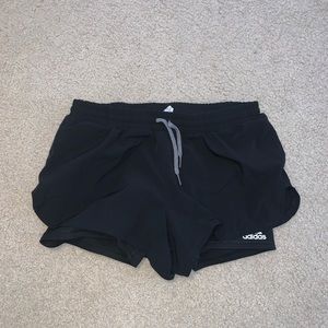Black Adidas Athletic Shorts